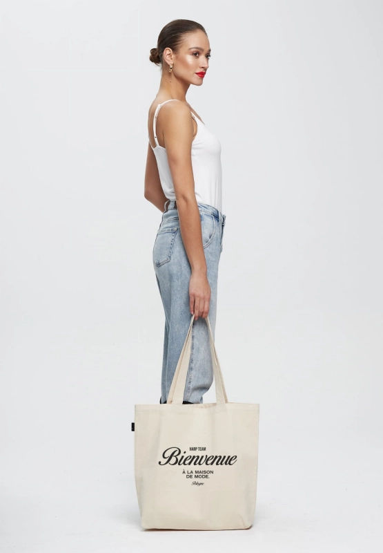 ZAKUPOWA TORBA SHOPPER STANFORD BIEN NATURAL HARP TEAM.jpg