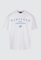 MĘSKA T-SHIRT BOXY FIT SUPER HEAVY BIAŁY KOSZULKA HARP TEAM.jpg