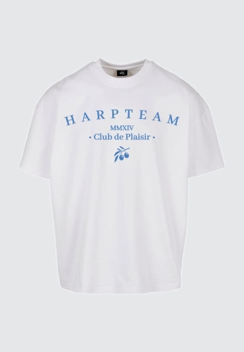 MĘSKA T-SHIRT BOXY FIT SUPER HEAVY BIAŁY KOSZULKA HARP TEAM.jpg