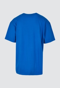 T-SHIRT REGULAR FIT KOBALTOWO NIEBIESKI HARP.jpg
