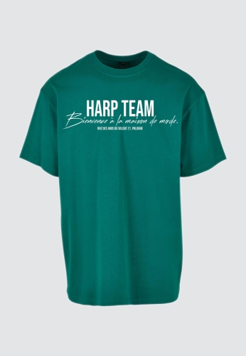 T-SHIRT REGULAR FIT ZIELONY HARP TEAM.jpg