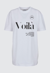 DAMSKI T-SHIRT OVERSIZE BIAŁY HARP TEAM.jpg