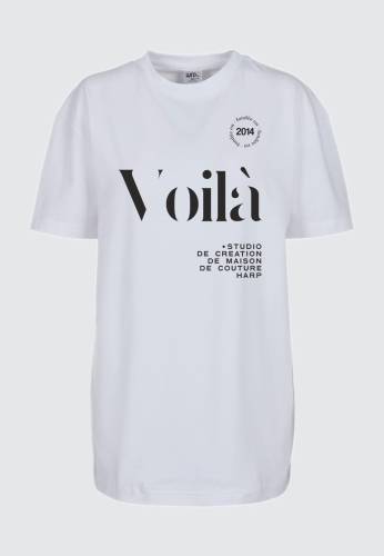 DAMSKI T-SHIRT OVERSIZE BIAŁY HARP TEAM.jpg