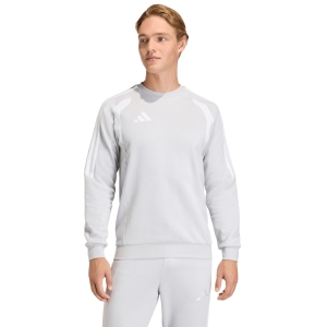 Bluza męska adidas Tiro 26 League Sweat Crew jasnoszara KF3415
