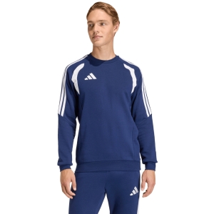 Bluza męska adidas Tiro 26 League Sweat Crew granatowo-biała KF5816