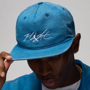 Czapka z daszkiem Air Jordan Flight Pro Unstructured Industrial Blue - FV5300-457