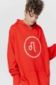 PILAWSKI BLUZA AGA CZERWONA Z BIAŁYM LOGO.webp