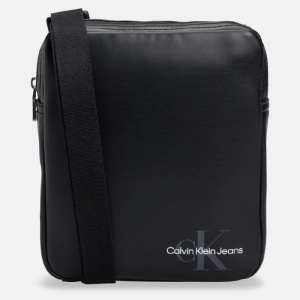 Torba na ramię listonoszka Calvin Klein Jeans Crossbody Bag Czarna - ZM0ZM0352-BDS
