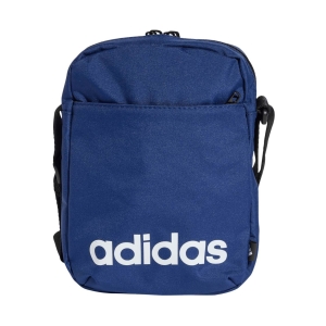 Torebka adidas Organizer Linear niebieska IN6128
