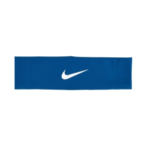 Opaska na głowę Nike Fury Headband niebieska N1011706420