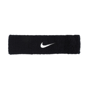Opaska na głowę Nike Swoosh Headband czarna N1012407010