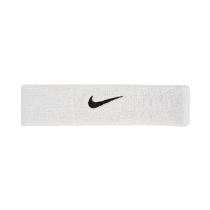 Opaska na głowę Nike Swoosh Headband biała N1012407101