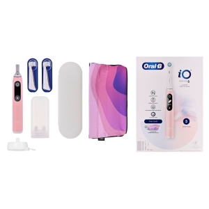 Szczoteczka elektryczna Oral-B iO Series 6 Pink Sand Luxe Edition