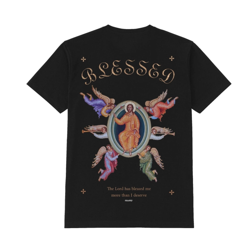 Majors T-shirt blessed blk.jpg