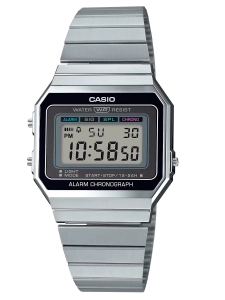 Zegarek Unisex Casio Retro Vintage A700W-1ADF + BOX