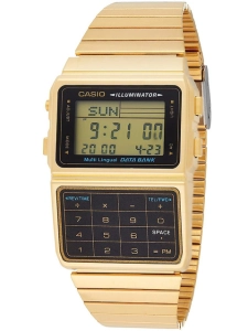 ZEGAREK MĘSKI CASIO VINTAGE DATABANK-DBC-611G-1