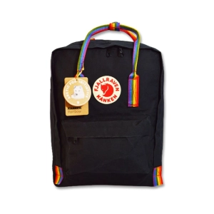 Plecak Fjallraven kanken 16L Rainbow Pattern F23620-550-907