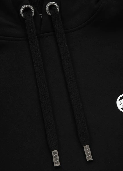 PITBULL HOODED SMALL NEW LOGO BLACK detal.jpg