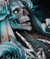T-SHIRT PITBULL SANTA MUERTE 24 CZARNY - detal.jpg