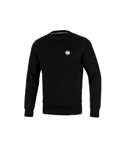 PITBULL BLUZA BEZ KAPTURA SMALL LOGO CZARNA