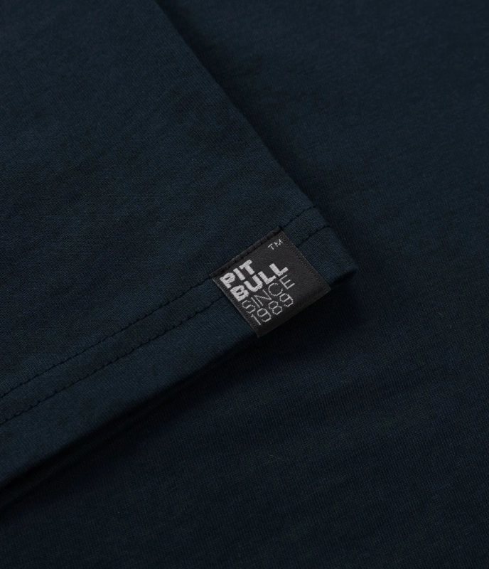 PITBULL T-SHIRT HILLTOP GRANATOWY detal rękawek.jpg