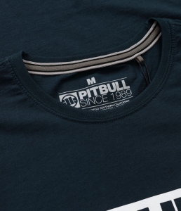 PITBULL T-SHIRT HILLTOP GRANATOWY detal.jpg