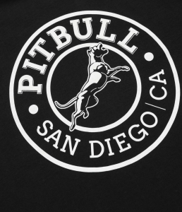 PITBULL T-SHIRT SAN DIEGO CA CZARNY - druk.jpg
