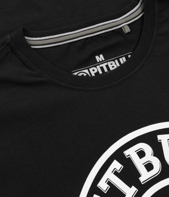 PITBULL T-SHIRT SAN DIEGO CA CZARNY - dekolt.jpg