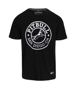 PITBULL T-SHIRT SAN DIEGO CA CZARNY.jpg