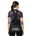 Koszulka sportowa damska Mesh SANTA MUERTE - tył.jpg
