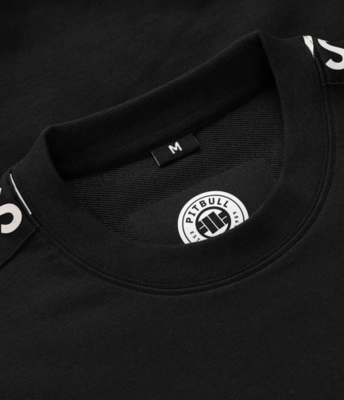 Bluza męska Pitbull West Coast TAPE PARKER – styl i komfort na co dzień - detal.jpg