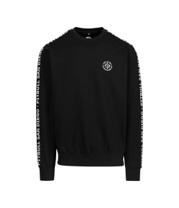PITBULL BLUZA BEZ KAPTURA TAPE PARKER CZARNA