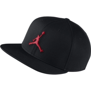 Czapka z daszkiem bejsbolowa Air Jordan Snapback for kids czarna - 9A1795-KR5