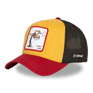 Czapka z daszkiem Capslab Lucky Luke Multicolor Trucker - CL/LCK2/1/PCT/COW