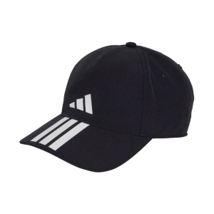 Czapka z daszkiem adidas 3-Stripes Climaproof Baseball czarna JY0938