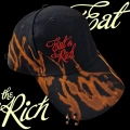 Doom 3K COOK THE RICH - PIERCED CAP CZAPKA Z DASZKIEM.webp