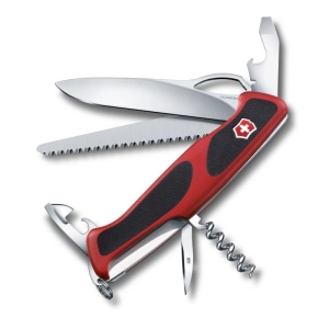 Scyzoryk Victorinox RangerGrip 79, 12 f, 130mm, czerwono-czarny