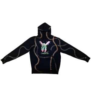 CZARNA BLUZA MAGIC FAIRY CORE X HALINQA.webp