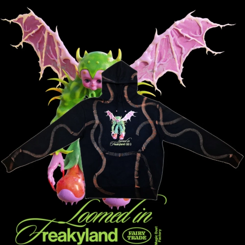 BLUZA MAGIC FAIRY CORE X HALINQA.webp