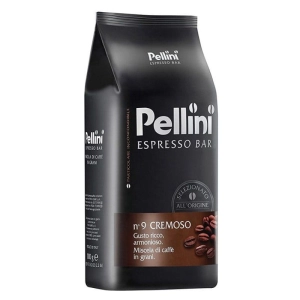 Kawa Pellini Espresso Bar Cremoso 1 kg, Ziarnista