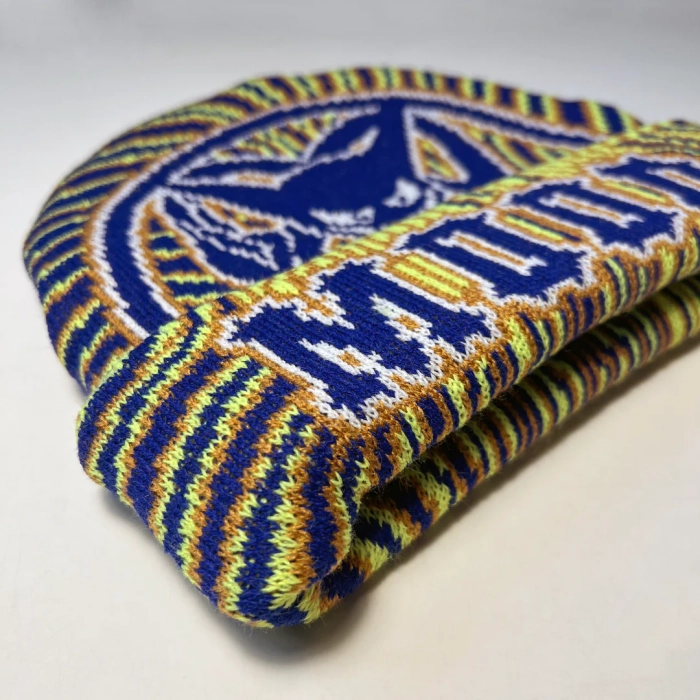 DOOM 3000 ZIMOWA CZAPKA 4IN1 LOVE FREAK UV BEANIE UNISEX.webp