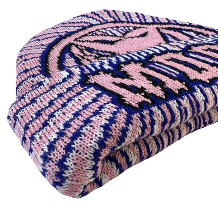 DOOM 3000 ZIMOWA CZAPKA 4IN1 XXX MOOD BEANIE - złożona czapka.webp