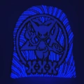 DOOM 3000 ZIMOWA CZAPKA 4IN1 XXX MOOD BEANIE - Odblaskowa.webp