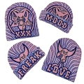 DOOM 3000 ZIMOWA CZAPKA 4IN1 XXX MOOD BEANIE.webp