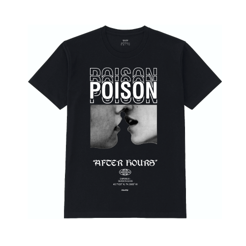 Majors T-shirt poison.png