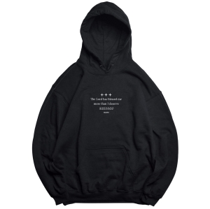 Majors Bluza Blessed 2 Black - Hoodie.jpg