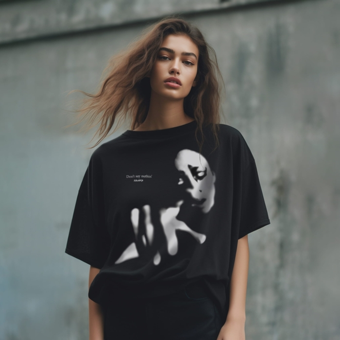 Majors T-shirt You - Czarny podkoszulek.jpg