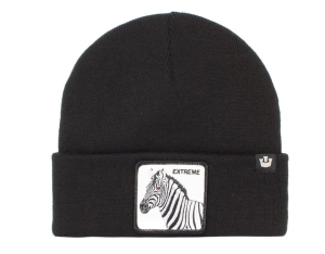 Zimowa czapka Goorin Brothers WARM TONES - Zebra.jpg
