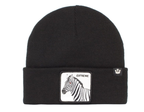 Zimowa czapka Goorin Brothers WARM TONES - Zebra.jpg