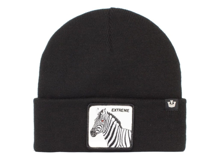 Zimowa czapka Goorin Brothers WARM TONES - Zebra.jpg